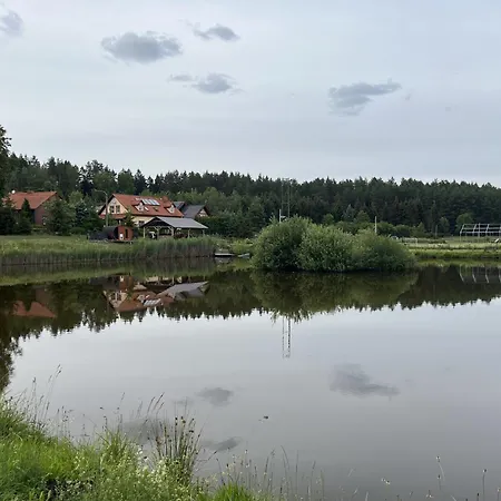 Letniskowy Nad Jeziorem Mazury 127 Holiday home *